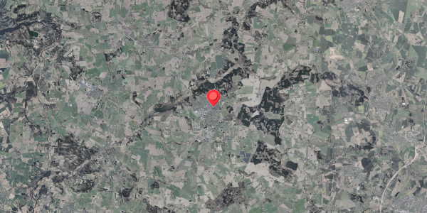 Stomflod og havvand på Urvej 6B, . , 8450 Hammel