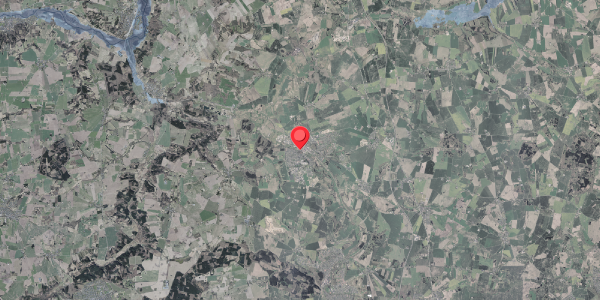 Stomflod og havvand på Ågade 17, . , 8370 Hadsten