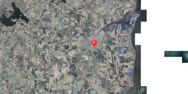 Stomflod og havvand på Rørthvej 4A, 8300 Odder