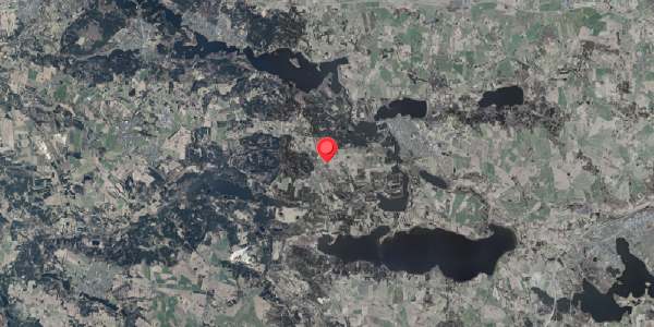 Stomflod og havvand på Burmlundvej 2, . , 8680 Ry