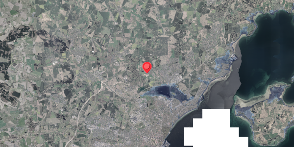 Stomflod og havvand på Engelstoft 70, 8520 Lystrup