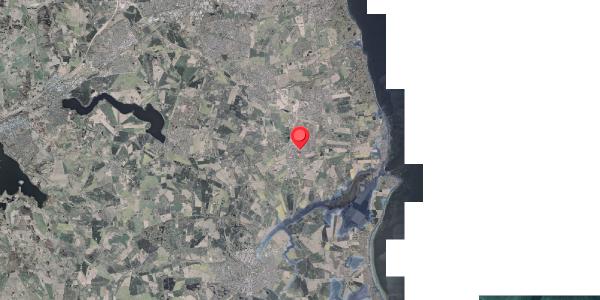 Stomflod og havvand på Starupvej 7A, . , 8340 Malling