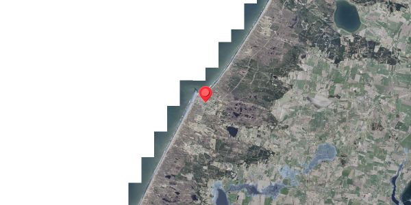 Stomflod og havvand på Fiskervej 40, 7700 Thisted