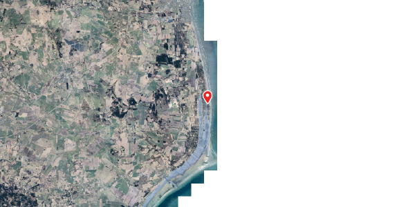 Stomflod og havvand på Estersvej 2, 9300 Sæby
