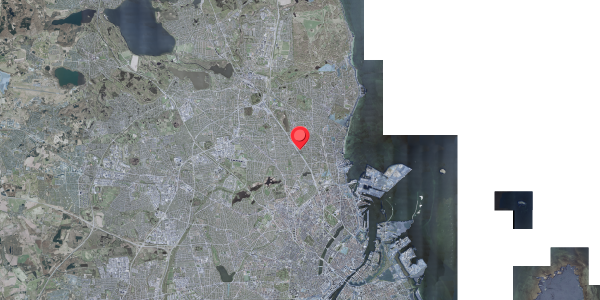 Stomflod og havvand på På Højden 7, 2900 Hellerup