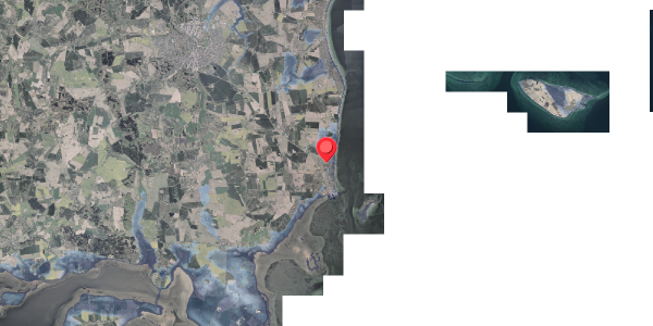 Stomflod og havvand på Hou Strandpark 18, 8300 Odder