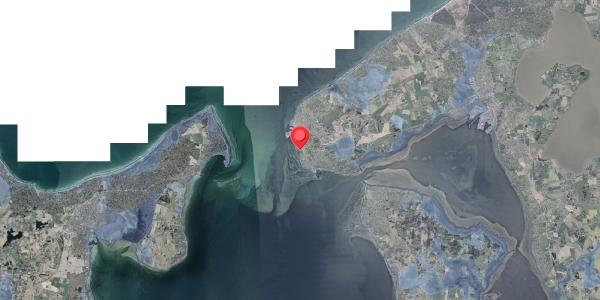 Stomflod og havvand på Strandlodden 12B, . , 3390 Hundested