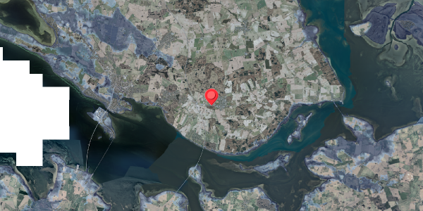 Stomflod og havvand på Vordingborgvej 21, 4773 Stensved