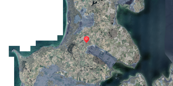 Stomflod og havvand på Nygade 7, 4560 Vig