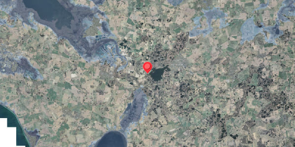 Stomflod og havvand på Astrupvej 11, 4450 Jyderup