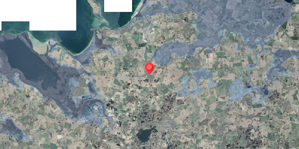 Stomflod og havvand på Slagelsevej 21, 4460 Snertinge