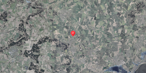 Stomflod og havvand på Haarvadbro 8, 8382 Hinnerup