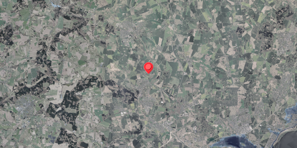 Stomflod og havvand på Haarvadbro 11, . , 8382 Hinnerup