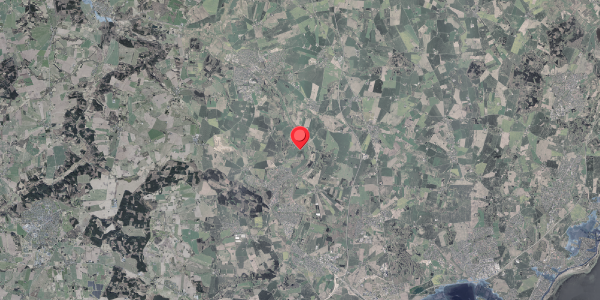 Stomflod og havvand på Haarvadbro 13, 8382 Hinnerup