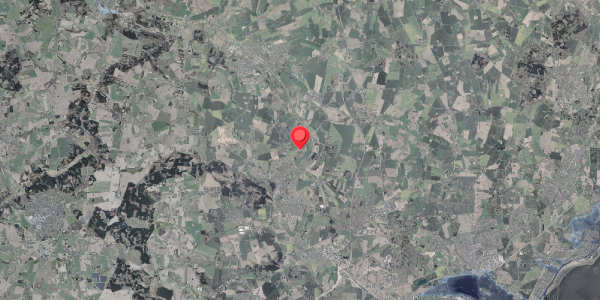 Stomflod og havvand på Haarvadbro 14, . , 8382 Hinnerup