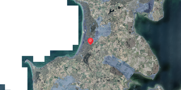 Stomflod og havvand på Frejasvej 16, . , 4560 Vig