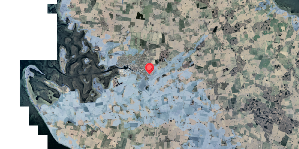 Stomflod og havvand på Linkøpingvej 21, 4900 Nakskov