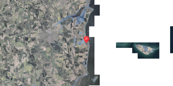 Stomflod og havvand på Landagervej 3, 8300 Odder