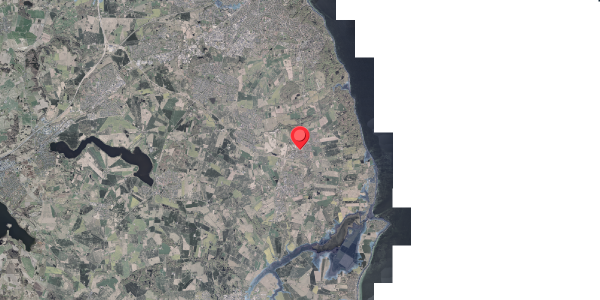 Stomflod og havvand på Byvej 21, 8330 Beder