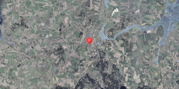 Stomflod og havvand på Højdedraget 1D, 9530 Støvring