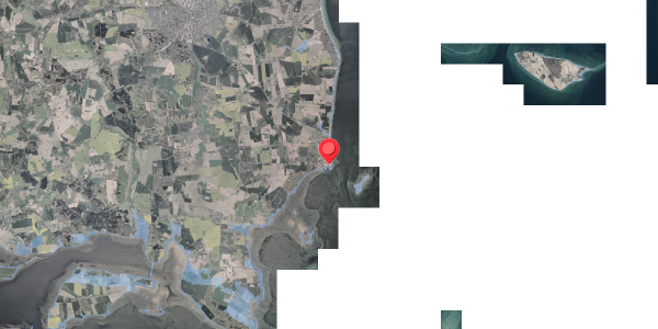 Stomflod og havvand på Klitrosevej 21, 8300 Odder