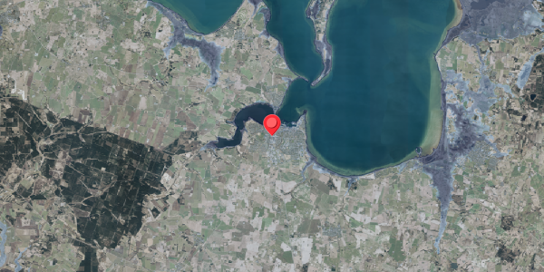 Stomflod og havvand på Fabriksvej 4, 7600 Struer