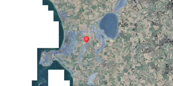 Stomflod og havvand på Agertoften 4, 4281 Gørlev