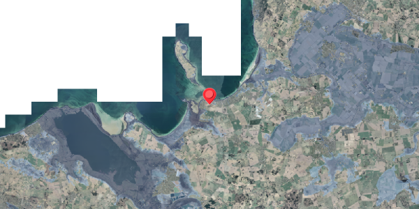 Stomflod og havvand på Parallelvej 33, . , 4591 Føllenslev