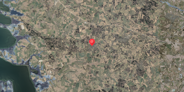 Stomflod og havvand på Bredgade 81A, 5560 Aarup