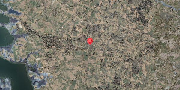 Stomflod og havvand på Indre Ringvej 13A, 5560 Aarup