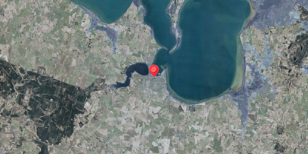 Stomflod og havvand på Vestergade 8A, . , 7600 Struer