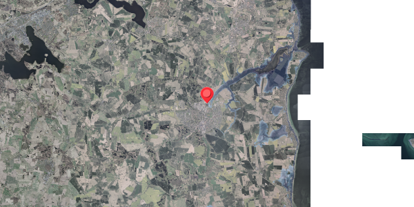 Stomflod og havvand på Knudsminde 1, 8300 Odder