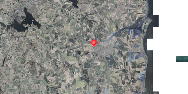 Stomflod og havvand på Overskov 12, 8300 Odder