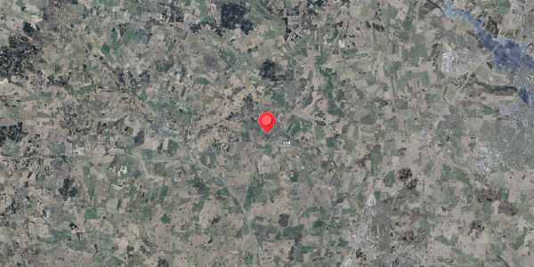 Stomflod og havvand på Vestergade 21, 7171 Uldum