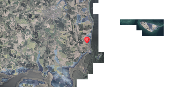 Stomflod og havvand på Hou Strandpark 52, 8300 Odder