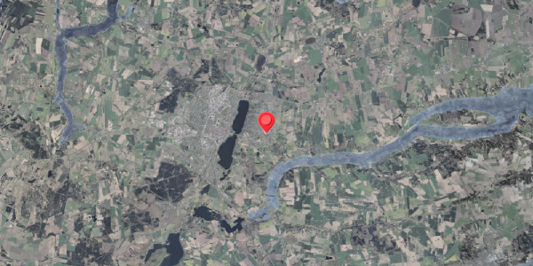 Stomflod og havvand på Asmild Mark 104, 8800 Viborg