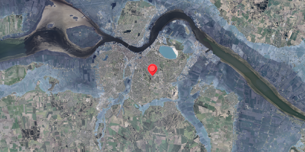 Stomflod og havvand på Sonjavej 2, . , 9000 Aalborg