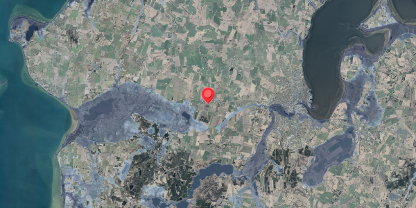 Stomflod og havvand på Lien 1A, 7860 Spøttrup
