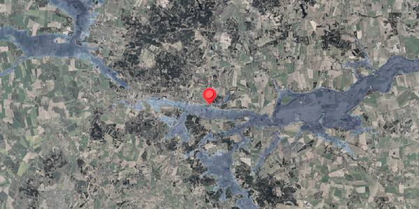 Stomflod og havvand på Engparken 21, 8550 Ryomgård