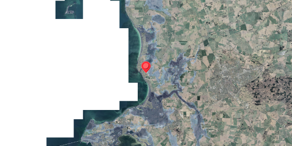 Stomflod og havvand på Egespindervej 2, 4200 Slagelse