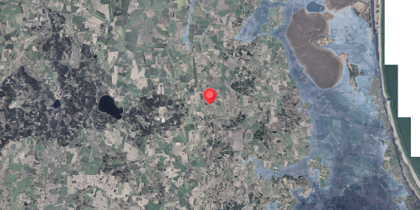 Stomflod og havvand på Industriparken 1, . , 9575 Terndrup