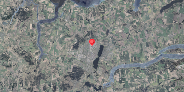Stomflod og havvand på Industrivej 3, 8800 Viborg