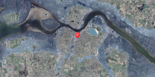 Stomflod og havvand på Synergivej 5, 9000 Aalborg