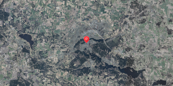 Stomflod og havvand på Vestergade 8A, . , 8600 Silkeborg