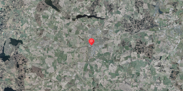 Stomflod og havvand på Brogade 42, 4100 Ringsted