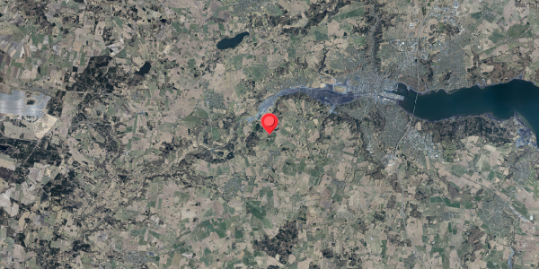 Stomflod og havvand på Jerlevvej 43, . , 7100 Vejle
