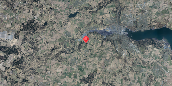 Stomflod og havvand på Jerlevvej 49, 7100 Vejle