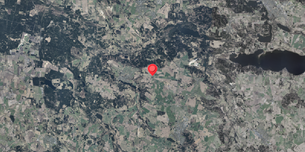 Stomflod og havvand på Fuglsangvej 1, . , 8654 Bryrup