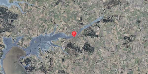 Stomflod og havvand på Engdraget 1, . , 6800 Varde