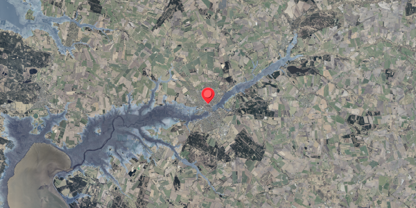 Stomflod og havvand på Storegade 68B, 6800 Varde